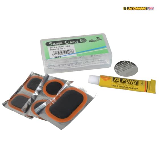Silverhook Cycle Puncture Repair Kit - Standard - CY001