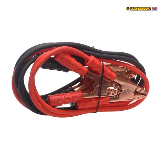 Jump Leads - 3.0M - 600Amp By Silverhook - Ssjl600