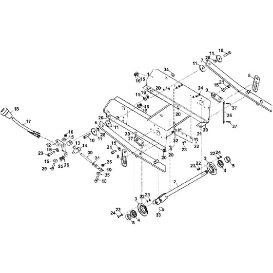 Countax D23-50Ln - From 01-01-2010 To 01-02-2012 - 15 Seatbox