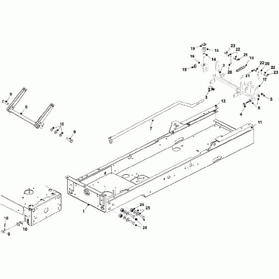 Countax D50-Ln - From - 04 Front And Rear Cradel