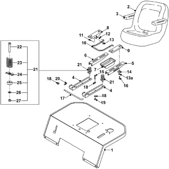 Countax D50-Ln - From - 10 Rear Body