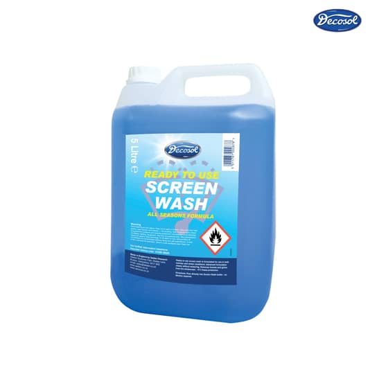 Decosol Ready Mixed Screenwash 5 Litre - AD6LRM