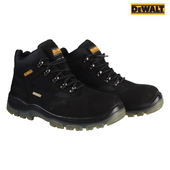 DeWalt Challenger 3 Sympatex Black Boots Size UK 11 Euro 46- BLACK CHALLENGER 3 SYMPATEX 11