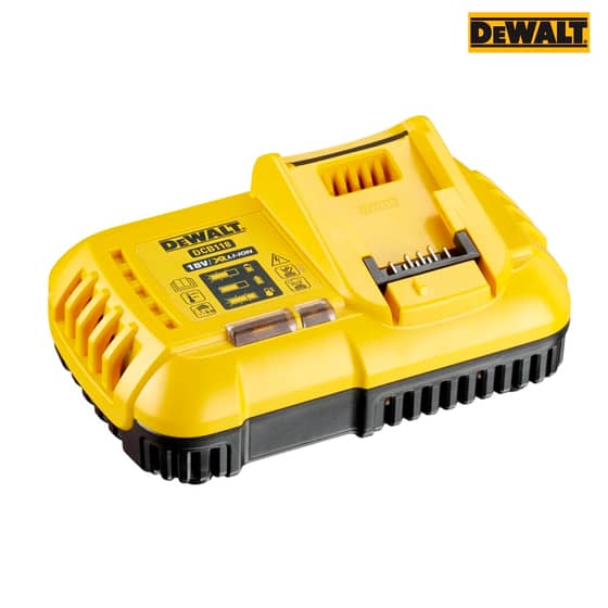 DeWalt DCB118 FlexVolt XR Multi-Voltage Fast Charger 10.8-54 Volt Li-Ion- DCB118-GB