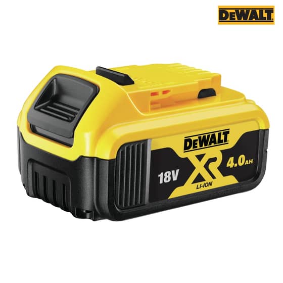 DeWalt DCB182 XR Slide Battery Pack 18 Volt 4.0Ah Li-Ion- DCB182-XJ