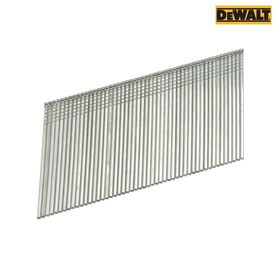 DeWalt DNBA1663GZ 16 Gauge Galvanised 20╬ô├¬ΓðÉ╬ô├╛├╕╬ô├╗├Ó Finish Nails 63mm (2500)- DNBA1663GZ