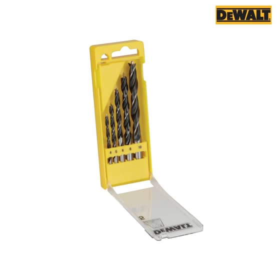 DeWalt Brad Point Drill Bit Set of 5 - 4
