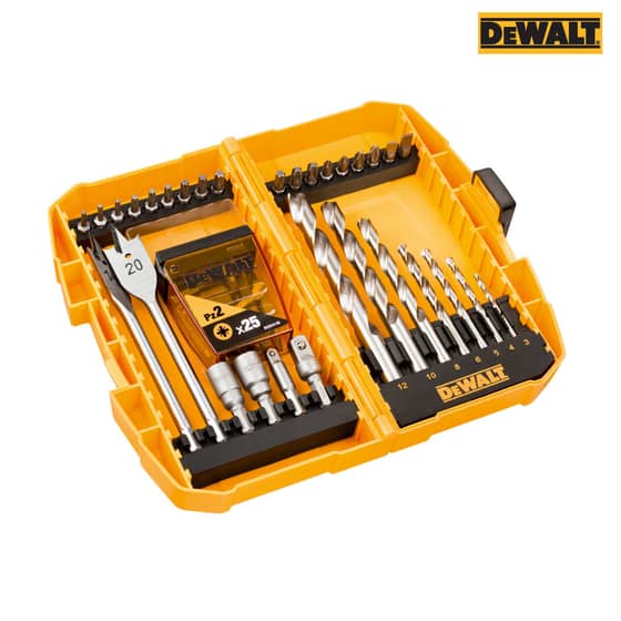 DeWalt DT71501-QZ Drilling & Screwdriving Set 56 Piece- DT71501-QZ
