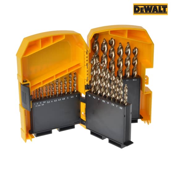 DeWalt Extreme 2 Metal Drill Bit Set of 29 1 - 13mm- DT7926-XJ