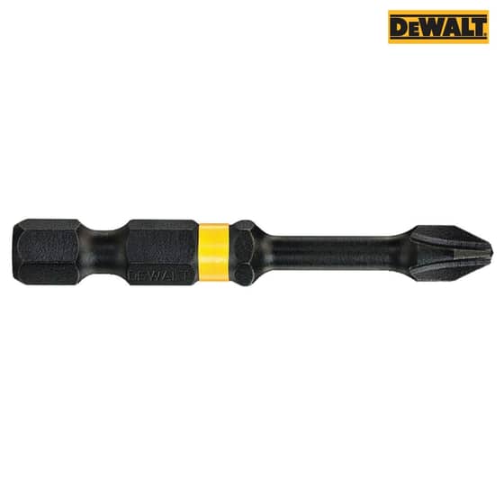 DeWalt Impact Torsion Bits PH3 50mm Pack of 5- DT7999T-QZ