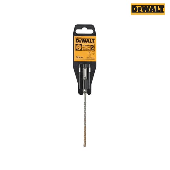 DeWalt Extreme 2 SDS Plus Drill Bit 5 x 160mm- DT9505-QZ