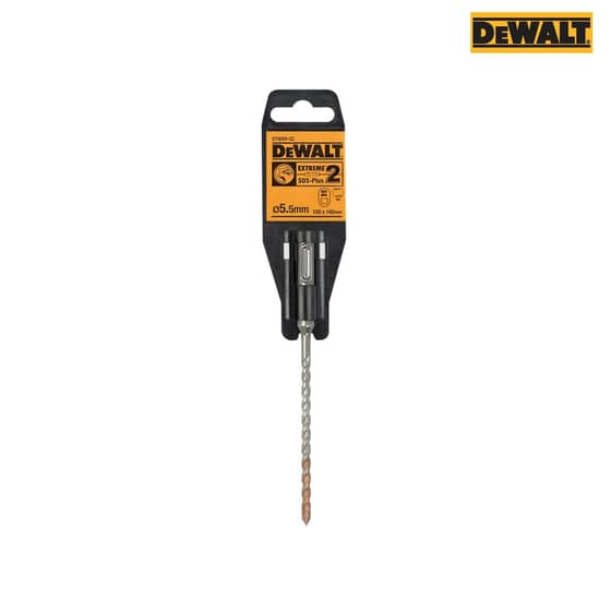 DeWalt Extreme 2 SDS Plus Drill Bit 5.5 x 160mm- DT9509-QZ