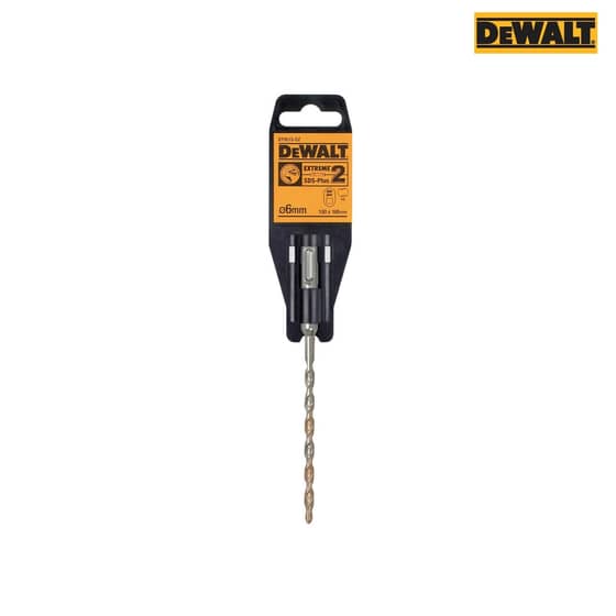 DeWalt Extreme 2 SDS Plus Drill Bit 6 x 160mm- DT9515-QZ