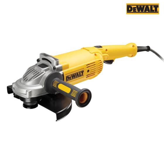 DeWalt DWE492K 230mm Angle Grinder In Kitbox 2200 Watt 240 Volt- DWE492K-GB