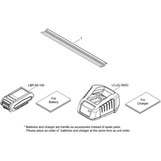 Echo DHC-2200R Accessories