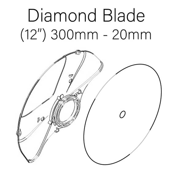 Stihl TS410 Diamond Blade