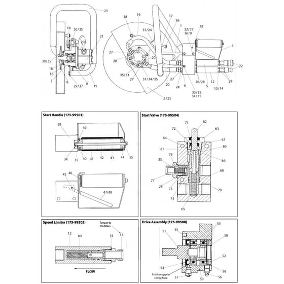Belle Disc Cutter - Main Assembly