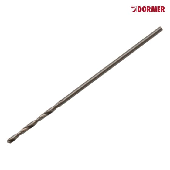 Dormer A100 HSS Jobber Drill Bit 0.50mm OL:22mm WL:6mm - A100.5