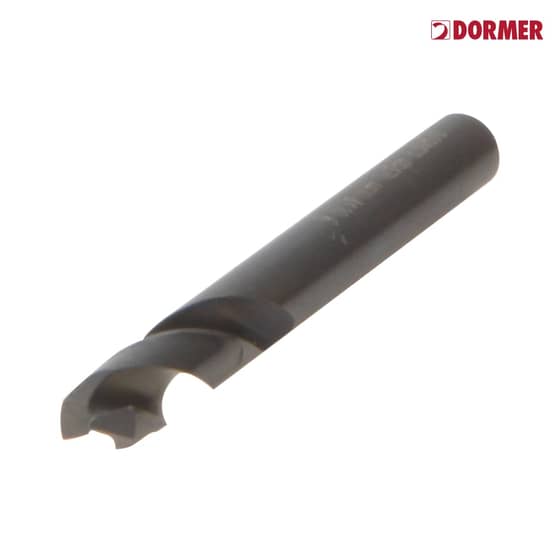 Dormer A120 HSS Stub Drill 5.00mm OL:62mm WL:26mm - A1205.0