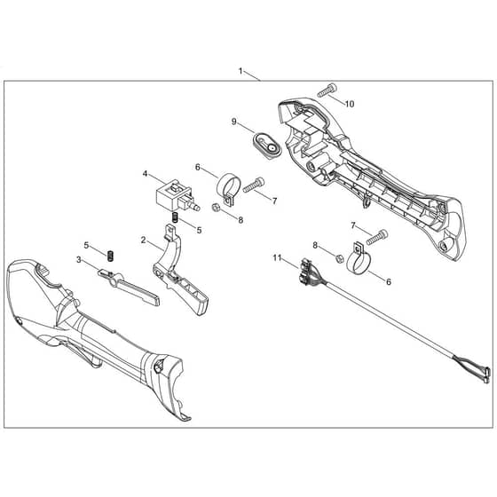 Throttle Lever