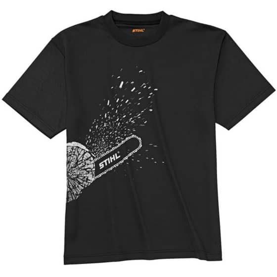 Genuine Stihl Black Dynamic Mag Cool T-Shirt (Medium) - 0088 302 0052