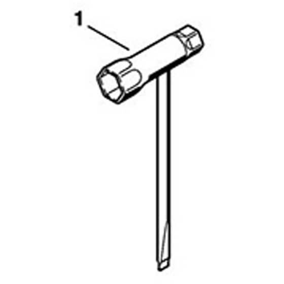 Genuine Stihl E220 C / F - Tools