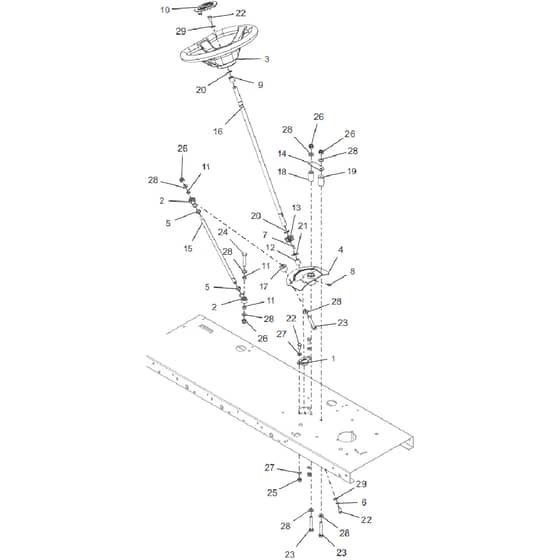 Countax E36 - From 01-05-2017 - 04B Steering