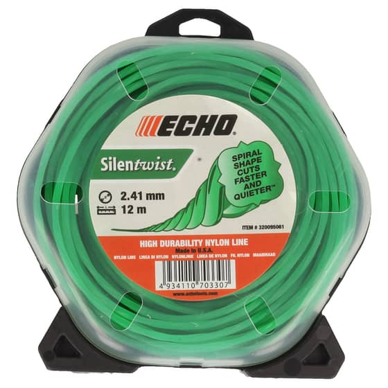 Genuine Echo Silent Twist 2.4mm x 12m Strimmer Line - 320095061 (Cordless Models)