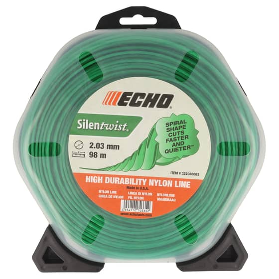 Genuine Echo Silent Twist 2.0mm x 98m Strimmer Line - 322080063 (Cordless Models)