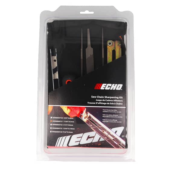 Genuine Echo 11/64" (4.5mm) Chainsaw Chain Sharpening Kit - 999-888-007-21 - ONLY 1 LEFT