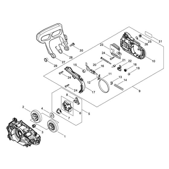 CHAIN BRAKE