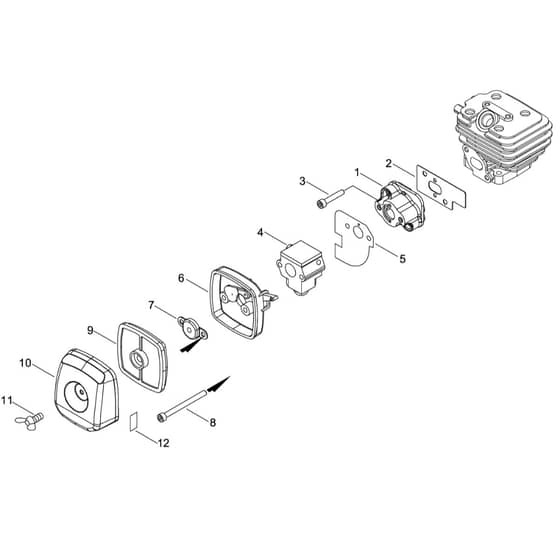 AIR CLEANER CARBURETOR