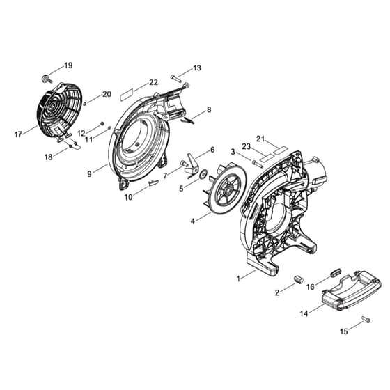 FAN CASE