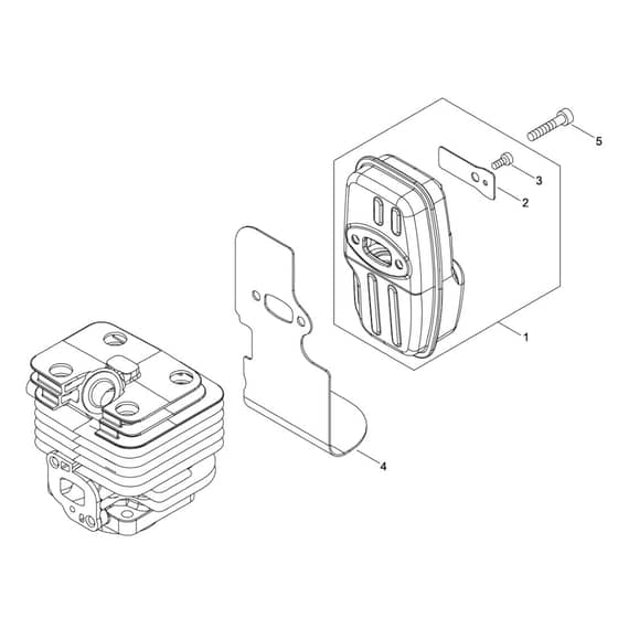 MUFFLER