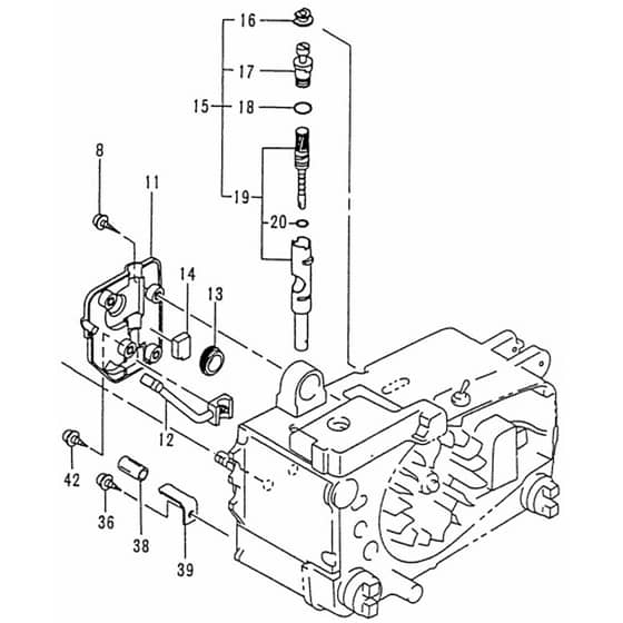 Tanaka ECS-3300-BCD - Oil Pump