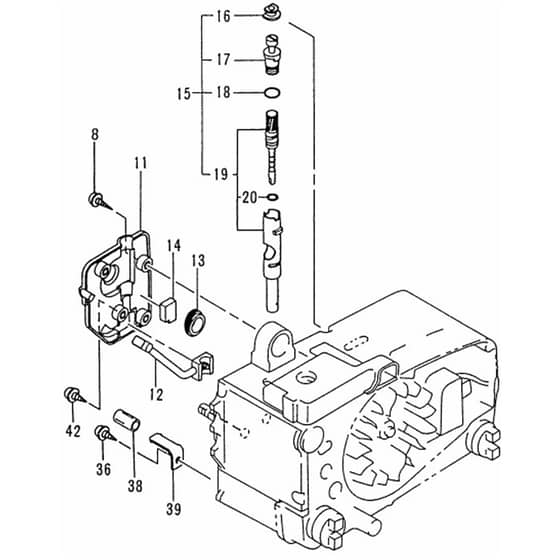 Tanaka ECS-3350-BCD - Oil Pump