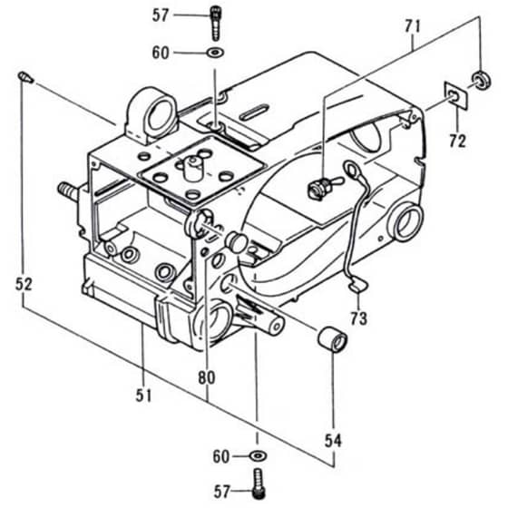 Tanaka ECS-3351 - Engine Case