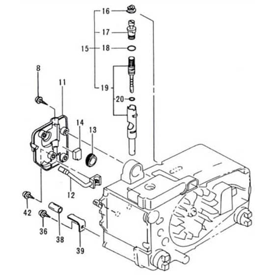 Tanaka ECS-3351 - Oil Pump