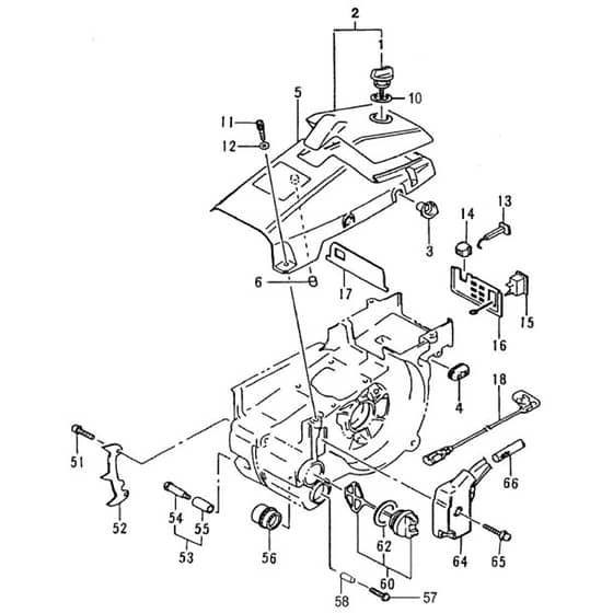 Tanaka ECV-4501 - Ignition Coil Cover