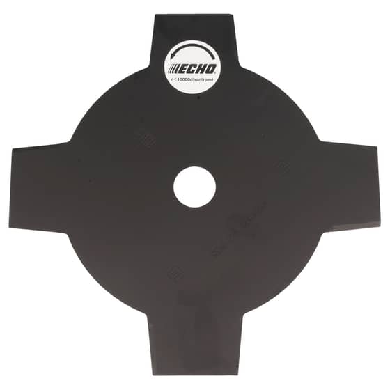 Genuine Echo 230mm 4 Tooth Cutting Blade (25.4mm) - X400-000020 (Grass)