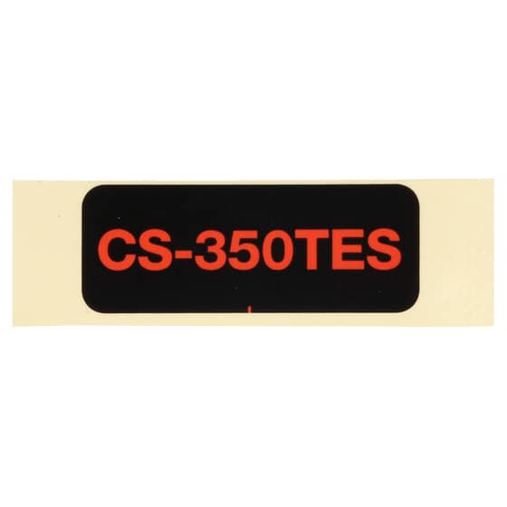Genuine Echo CS-350TES Decal - X503-006190