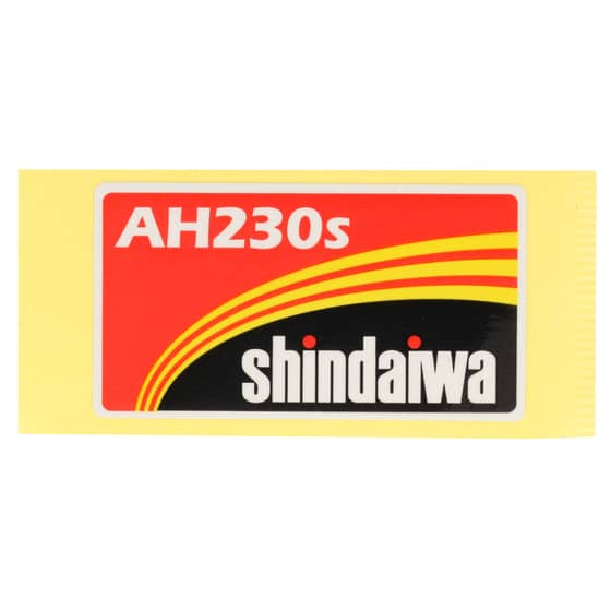 Genuine Shindaiwa AH230s Decal - X504003230