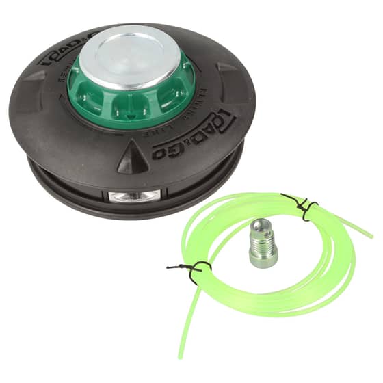 Genuine Efco Load & Go Strimmer Head (Metal Knob) - 63129015