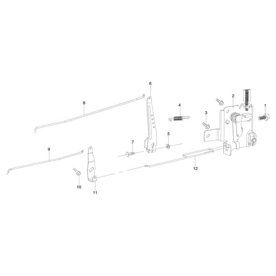 EF 106/16 KH (K1600AVD - EURO5) - 2019 - Efco Ride On Mower Controls Diagram