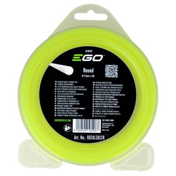 Genuine EGO 12M 3.0mm Round Line [Yellow] - AL3012R