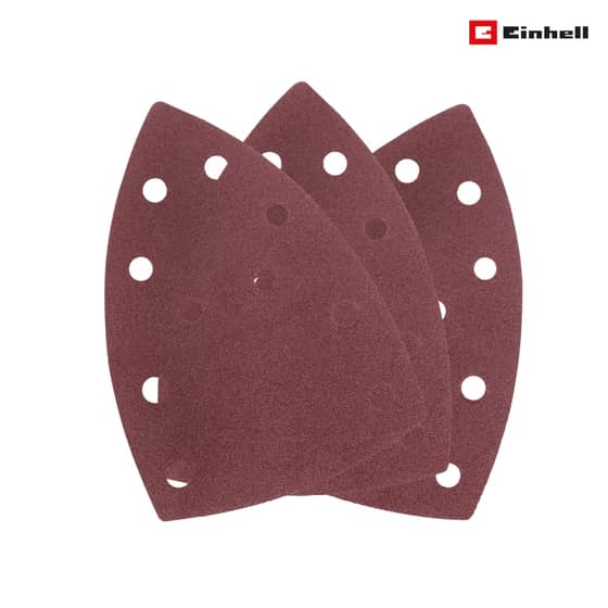 Einhell Sanding Sheets 80G Pack of 5 - 49496108