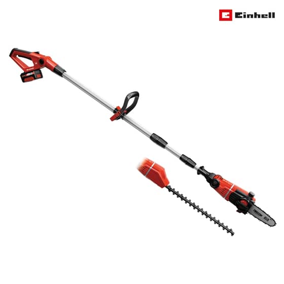 Einhell GE-HC 18 Li T Kit Power X-Change Cordless Pole Pruner 18 Volt 1 x 3.0Ah Li-Ion - 34.108.05