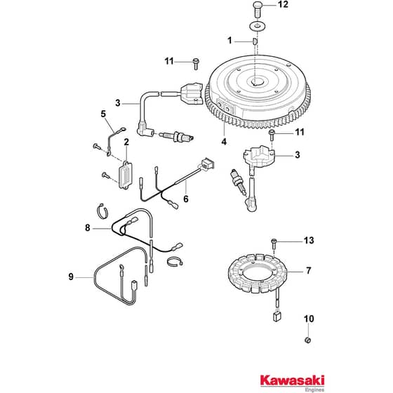 ESTATE 4398 HK AP - 2019-2020 - 2T2610681/AP19 - Stiga Ride On Mower Electrical Equipment Diagram