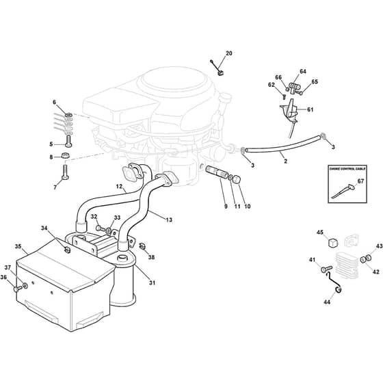 ESTATE 5102 HW - 2021-2022 - 2T1710381/ST1 - Stiga Ride On Mower Honda Engine Diagram