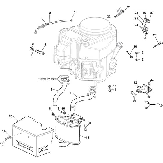 ESTATE 5102 HW - 2018-2019 - 2T1720681/ST1 - Stiga Ride On Mower Kawasaki Engine Diagram
